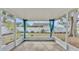 Cozy screened porch overlooking backyard at 6111 Morningview Dr, Lakeland, FL 33813