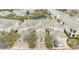 Aerial view of condo building cluster at 649 Grasslands Village Cir, Lakeland, FL 33803