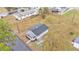 Aerial view of a single-story house with a large backyard at 865 S 9Th Ave, Bartow, FL 33830