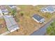 Aerial view showing house and large lot at 865 S 9Th Ave, Bartow, FL 33830