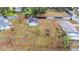 Aerial view showing house and large lot at 865 S 9Th Ave, Bartow, FL 33830