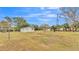 Large backyard with plenty of space for outdoor activities at 865 S 9Th Ave, Bartow, FL 33830