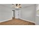 Well-lit bedroom featuring wood-look floors at 865 S 9Th Ave, Bartow, FL 33830