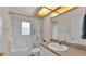 Full bathroom with shower/tub combo and vanity at 6714 Highlands Creek Loop, Lakeland, FL 33813