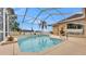 Relaxing screened pool, perfect for enjoying the Florida sunshine at 6714 Highlands Creek Loop, Lakeland, FL 33813