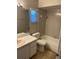 Clean bathroom with a tub and shower combination at 1041 Heron Ct, Kissimmee, FL 34759