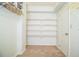 Large closet with wire shelving, providing ample storage space at 1130 N Lake Parker Ave # A202, Lakeland, FL 33805