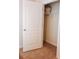 Neat closet with a wire shelf and plenty of storage space at 1726 Eagle Hammock Blvd, Eagle Lake, FL 33839