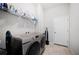 Bright laundry room with washer and dryer at 1836 James Towne Ln, Bartow, FL 33830