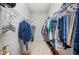 Large walk-in closet with ample storage at 1836 James Towne Ln, Bartow, FL 33830