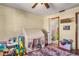 bedroom with play tent and toys at 2070 Katie Ct, Winter Haven, FL 33884