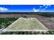 Aerial view of a house on a large lot with surrounding land at 2200 Mcclellan Rd, Frostproof, FL 33843