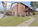 Brick townhouse with side yard and balcony at 2369 Tom Jones St # 8, Orlando, FL 32839