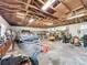 Large workshop with boat, tools, and ample storage at 2720 Ewell Rd, Lakeland, FL 33811