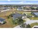 Aerial view of a single-Gathering home with a pool and landscaped yard at 2774 Verandah Vue Way, Lakeland, FL 33812