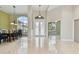 Bright and spacious entryway with view to dining area at 2774 Verandah Vue Way, Lakeland, FL 33812