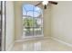 Bright office space with large window and tile floor at 2774 Verandah Vue Way, Lakeland, FL 33812