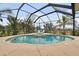 Large screened-in pool and spa, perfect for relaxation at 2774 Verandah Vue Way, Lakeland, FL 33812