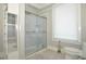 Bathroom with large shower and window at 306 Avenue C Ne, Winter Haven, FL 33881