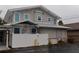 Exterior view of the house with white fence at 306 Avenue C Ne, Winter Haven, FL 33881