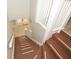 View of the staircase leading to the upper level at 306 Avenue C Ne, Winter Haven, FL 33881