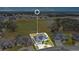 Aerial view of a single Gathering house at 3098 Pearly Dr, Lakeland, FL 33812