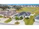 Aerial view of a single-Gathering home with a spacious yard at 3098 Pearly Dr, Lakeland, FL 33812