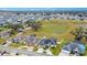 Aerial view of neighborhood with houses and open space at 3098 Pearly Dr, Lakeland, FL 33812