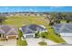 Aerial view of a house in a residential neighborhood at 3098 Pearly Dr, Lakeland, FL 33812