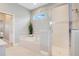 Spa-like bathroom with soaking tub and separate shower at 3098 Pearly Dr, Lakeland, FL 33812