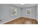 Bright bedroom with new flooring and fresh paint at 3220 Clubhouse Rd, Lakeland, FL 33812