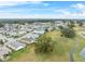 Wide view of community and golf course at 3221 Pebble Bend Dr, Lakeland, FL 33810