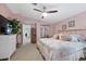 Spacious bedroom with a king-size bed and ample closet space at 3221 Pebble Bend Dr, Lakeland, FL 33810