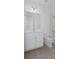 Bathroom with white vanity, toilet and tub at 4108 Solamor St, Lakeland, FL 33810