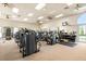 Well-equipped fitness center with various exercise machines at 4108 Solamor St, Lakeland, FL 33810