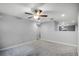 Spacious bonus room with ceiling fan and carpet at 4185 Shearwater St, Lakeland, FL 33811