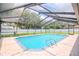 Inviting screened pool with ample deck space for relaxation at 4225 Shadow Wood Ct, Winter Haven, FL 33880