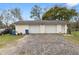 Two-car garage with extra storage space at 4312 Glenview Dr, Lakeland, FL 33810