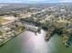 Wide aerial view of house and surrounding area at 4481 Pebble Pointe Dr, Lakeland, FL 33813