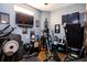 Home gym with various exercise equipment at 518 Grand Reserve Dr, Davenport, FL 33837