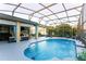 Relaxing pool and patio area with seating at 518 Grand Reserve Dr, Davenport, FL 33837