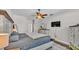 Spacious main bedroom with king-size bed and built-in dresser at 5181 Ashwood Dr, Lakeland, FL 33811