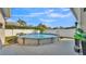 Inviting above ground pool, ready for summer fun at 5181 Ashwood Dr, Lakeland, FL 33811