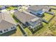 Aerial view of house and neighborhood at 5440 Siltstone St, Lakeland, FL 33811