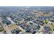 Aerial view of neighborhood showcasing surrounding homes at 5825 High Ridge Loop, Lakeland, FL 33812