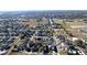 Aerial view of neighborhood, highlighting property location at 5825 High Ridge Loop, Lakeland, FL 33812