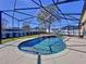 Enjoy this refreshing pool and screened patio area at 5825 High Ridge Loop, Lakeland, FL 33812