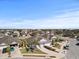 Aerial view of a residential neighborhood at 5876 Great Salt Ct, Lakeland, FL 33805