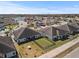 Aerial view of houses and community at 5876 Great Salt Ct, Lakeland, FL 33805