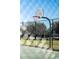 Basketball hoop on outdoor court at 5876 Great Salt Ct, Lakeland, FL 33805